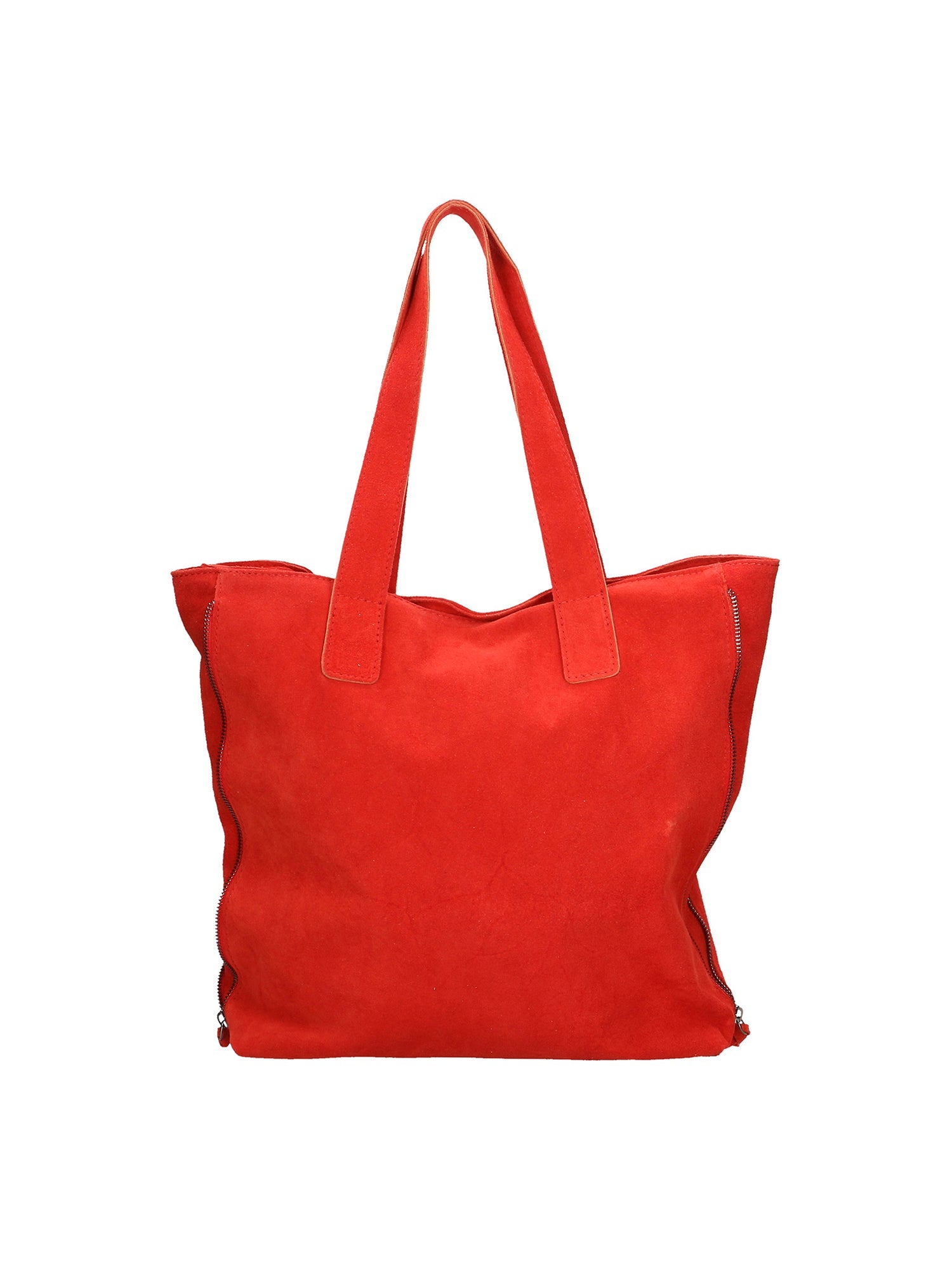 Papillon Borsa a spalla da donna Vera pelle 8620-ROSSO RED Chiara Ferretti