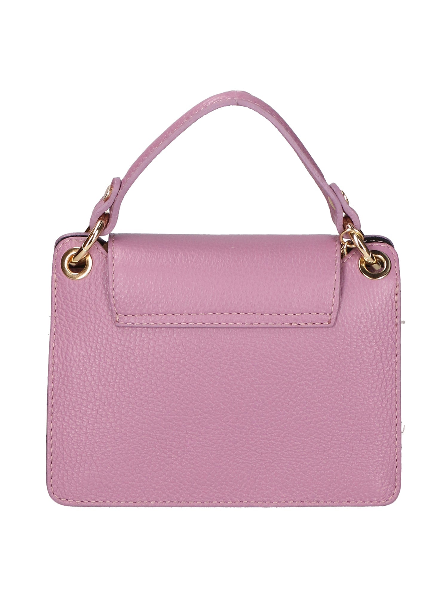 Greta Borsa a mano da donna Vera pelle 05896-C57 LILLA Chiara Ferretti