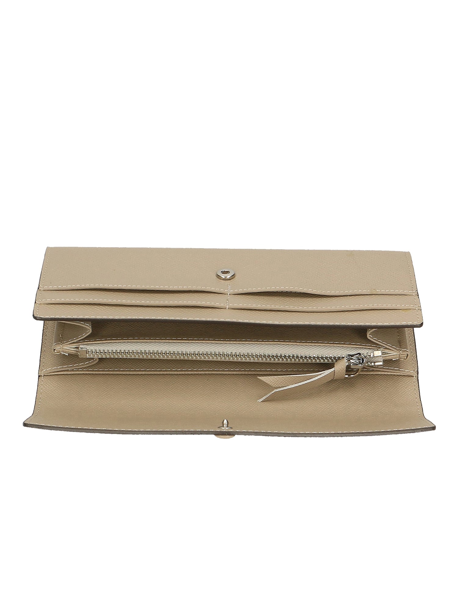 Manuela Portafoglio da donna 100% pelle 60303 2-FANGO TAUPE Chiara Ferretti