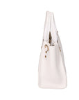 Vera pelle 1143-BIANCO Borsa a mano da donna Elysia Pro Chiara Ferretti
