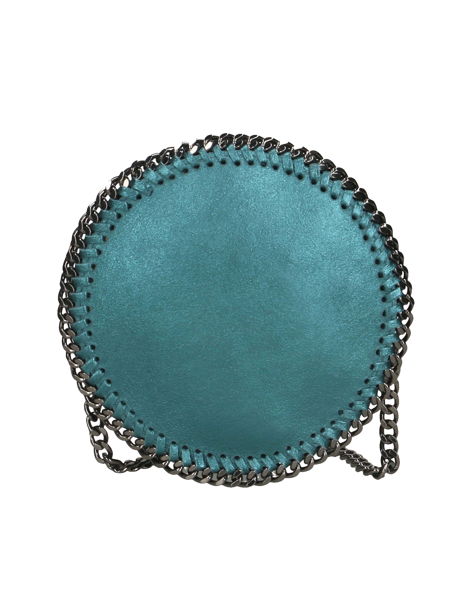Nora Damen-Schultertasche aus echtem Leder, hergestellt in Italien, 22 x 22 x 5 cm