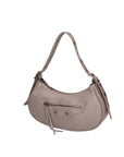 Borsa a spalla da Donna Loredana in Vera Pelle Made in Italy 15x30x8 cm