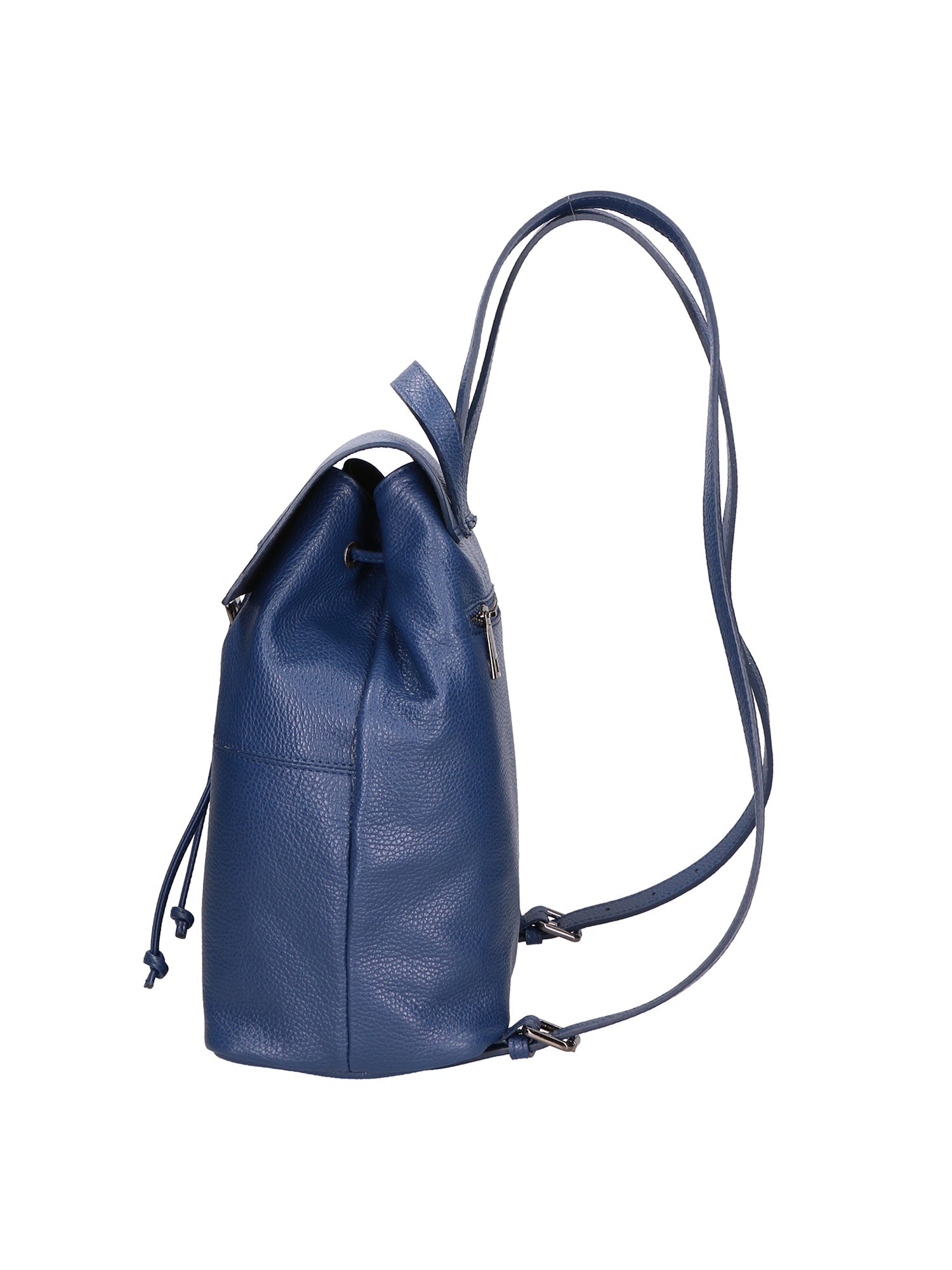 Lorentina 06855-D24 BLU Zaino da donna in vera pelle BLUE Chiara Ferretti