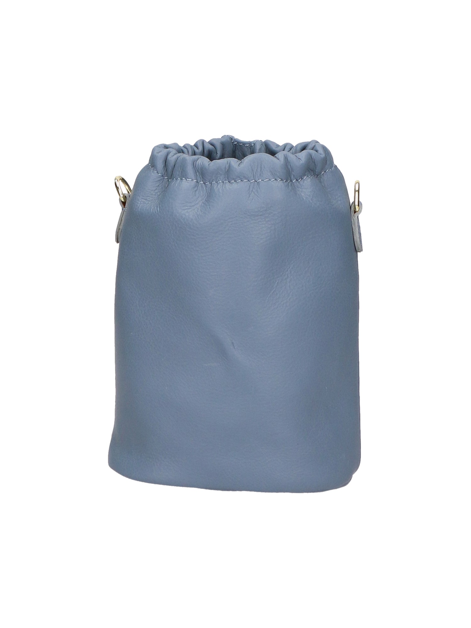 Angela Damen-Hobo-Tasche aus echtem Leder, hergestellt in Italien, 20 x 16 x 7 cm