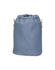 Angela Damen-Hobo-Tasche aus echtem Leder, hergestellt in Italien, 20 x 16 x 7 cm
