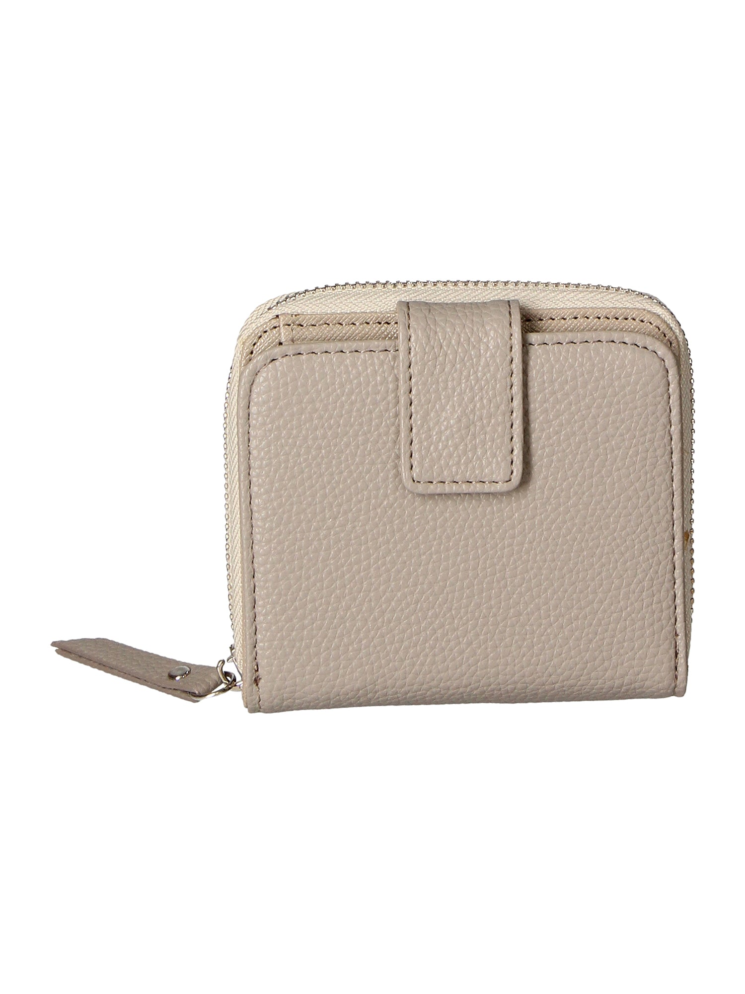 Maristella 60067 D-FANGO TAUPE Portafoglio donna in vera pelle Chiara Ferretti