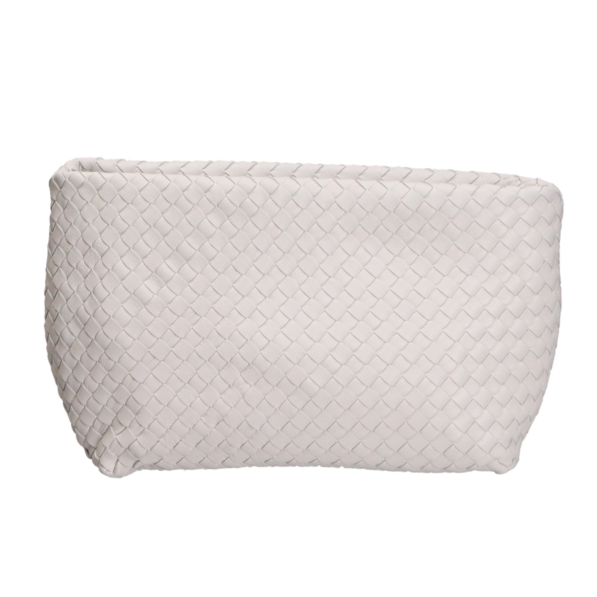 Idalia Borsa a spalla da donna Vera pelle 06052-BIANCO FREDDO Chiara Ferretti