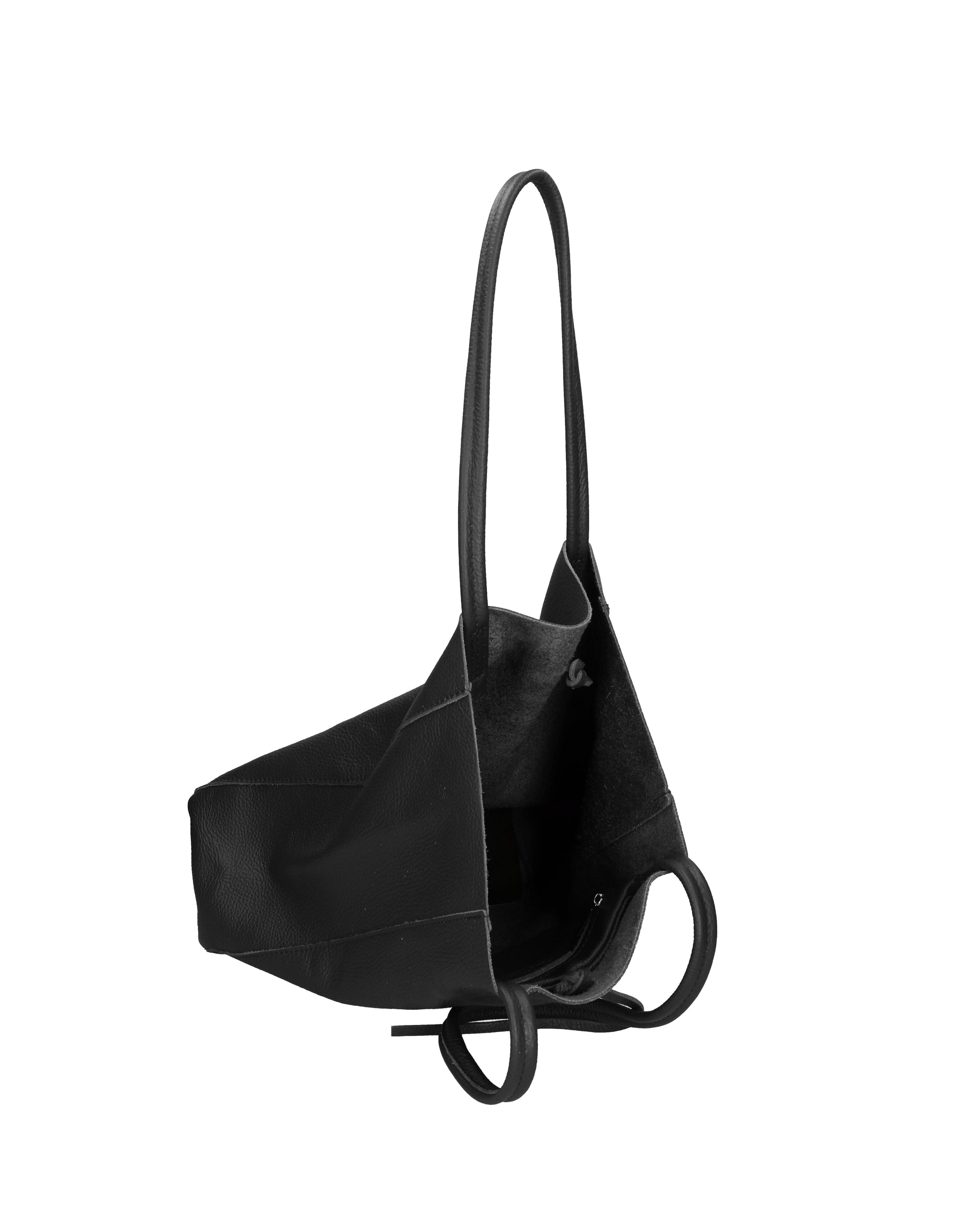 Valentina Borsa a mano da donna 100% pelle 06733-D28 NERO Chiara Ferretti