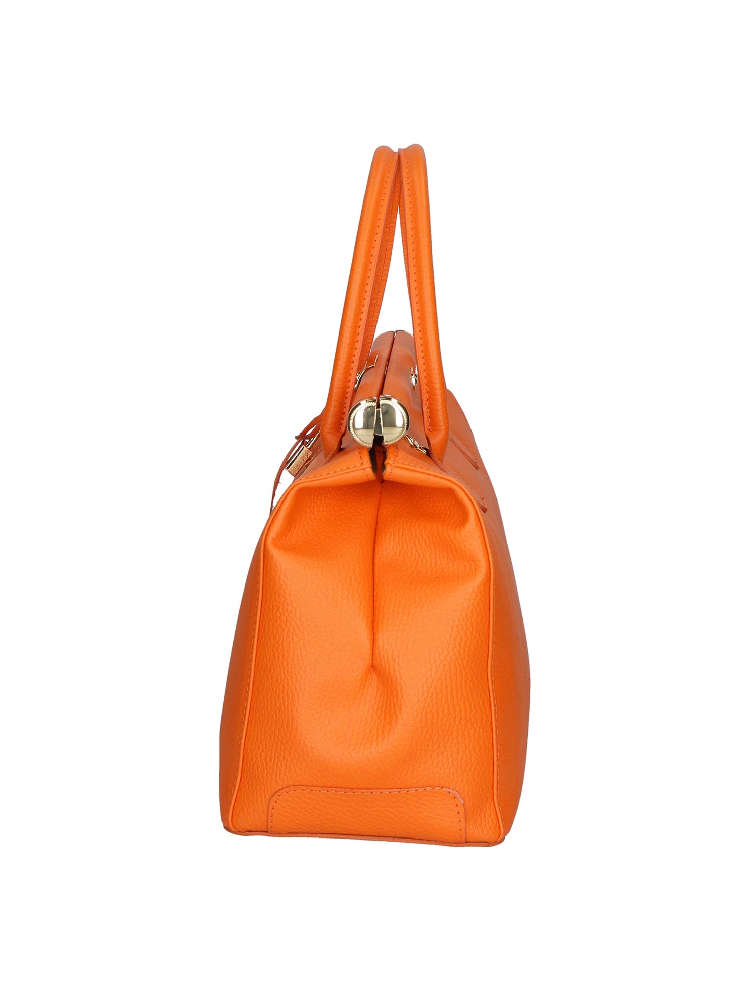 Aleria Borsa a mano da donna Vera pelle 8005-D29 ARANCIONE Chiara Ferretti