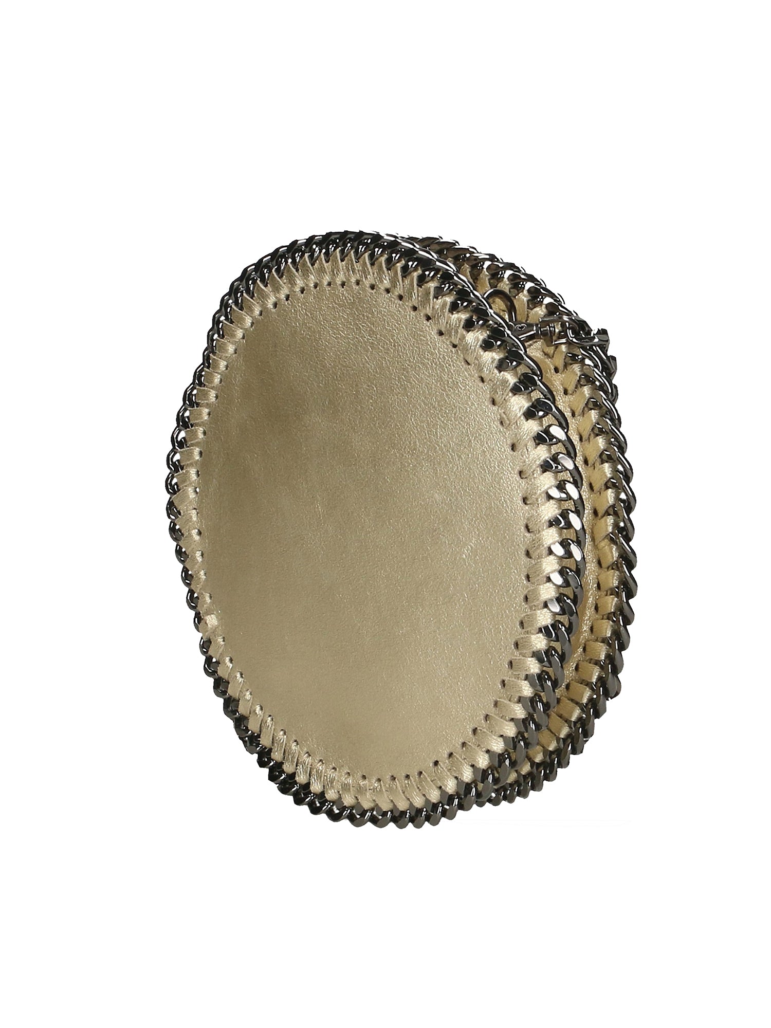Nora Borsa a spalla da donna Vera pelle 540007-ORO SCURO Chiara Ferretti