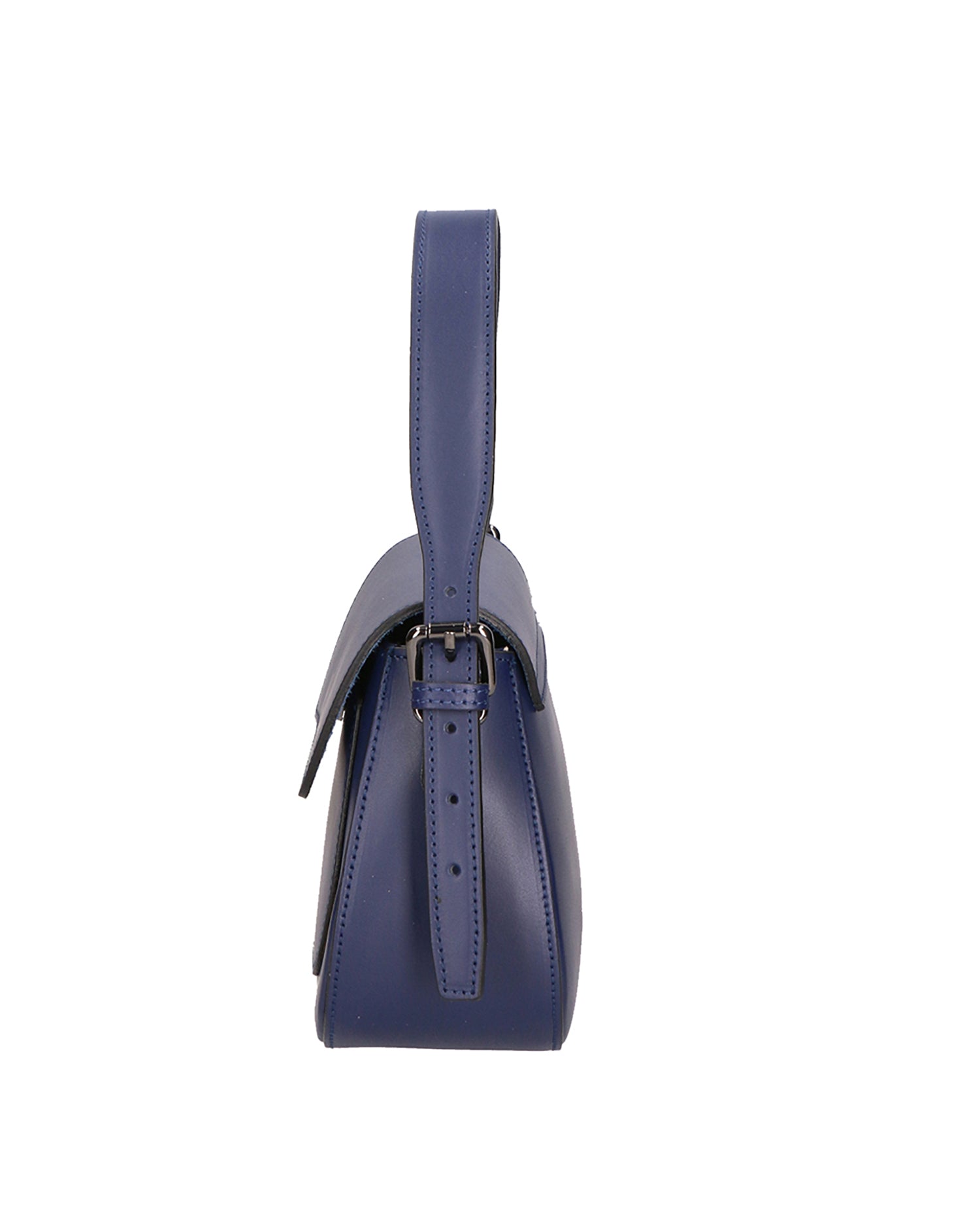 Valda Borsa a mano da donna Vera pelle 06523-L118 BLU Chiara Ferretti