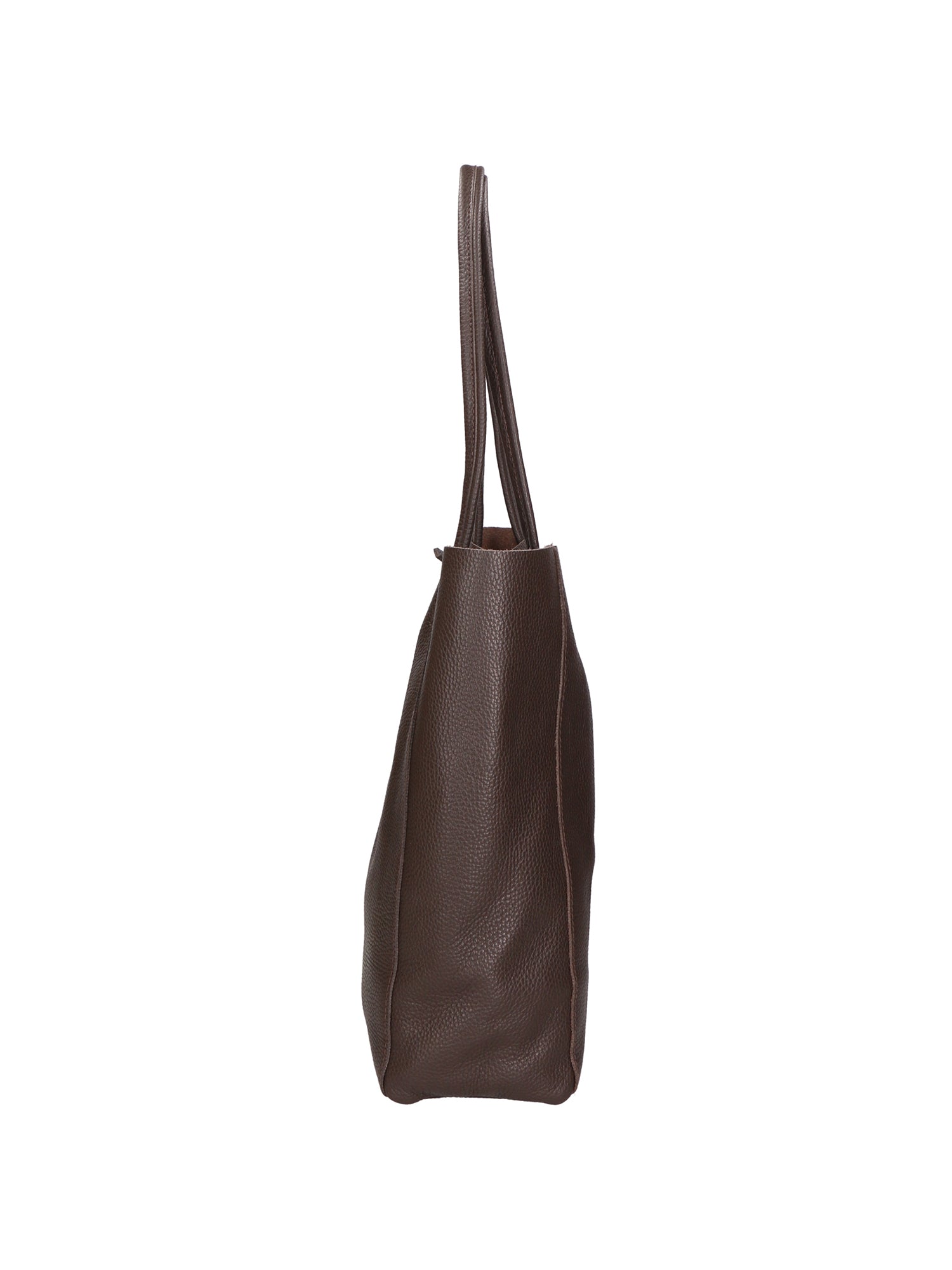 Valentina Damenhandtasche aus echtem Leder, hergestellt in Italien, 37 x 40 x 12,5 cm