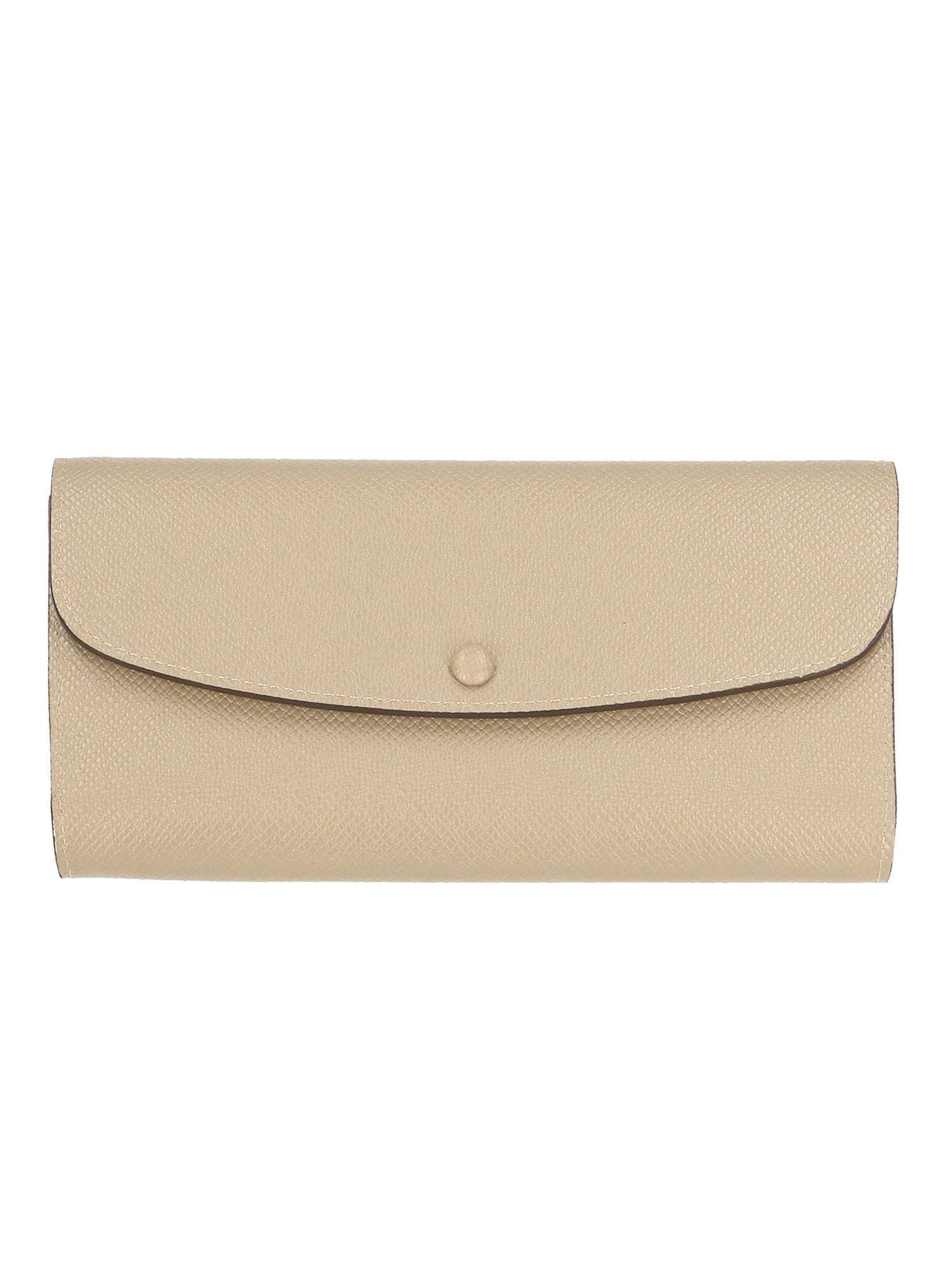 Marcella 60698 2-FANGO TAUPE Portafoglio donna in vera pelle Chiara Ferretti