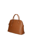 Silvana Chic Borsa a mano da donna 100% pelle 80028 5197-D17 CUOIO SCURO Chiara Ferretti