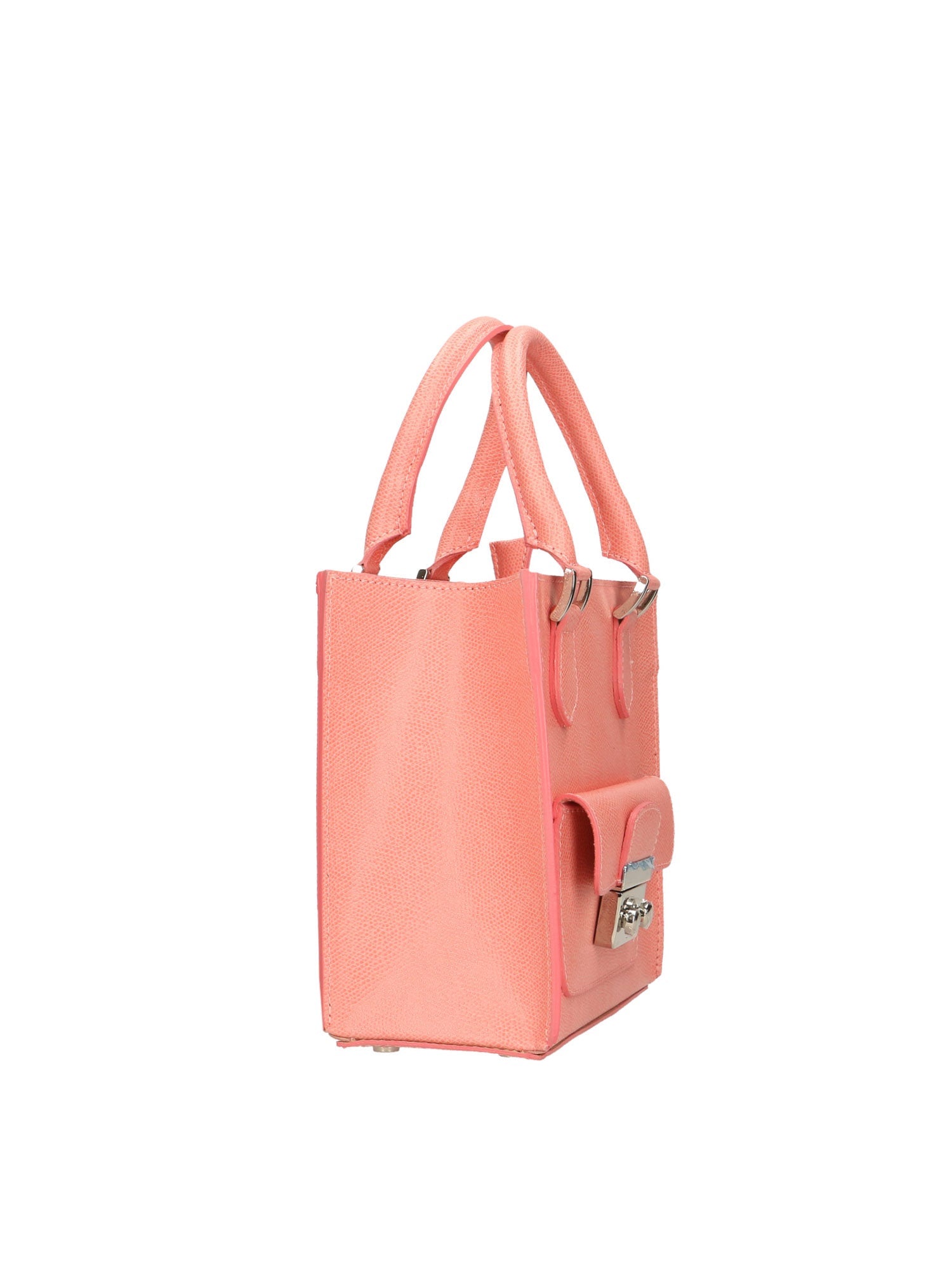 Iolara Borsa a mano da donna Vera Pelle 8655-ROSA Chiara Ferretti