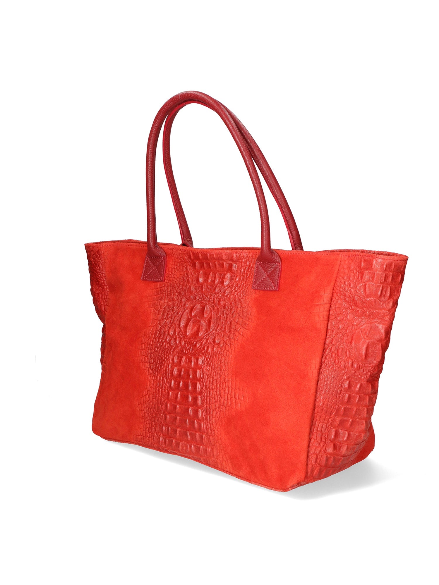 Dorothea Borsa Shopper da donna Vera pelle 80042-023 ROSSO Chiara Ferretti