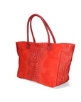 Dorothea Borsa Shopper da donna Vera pelle 80042-023 ROSSO Chiara Ferretti