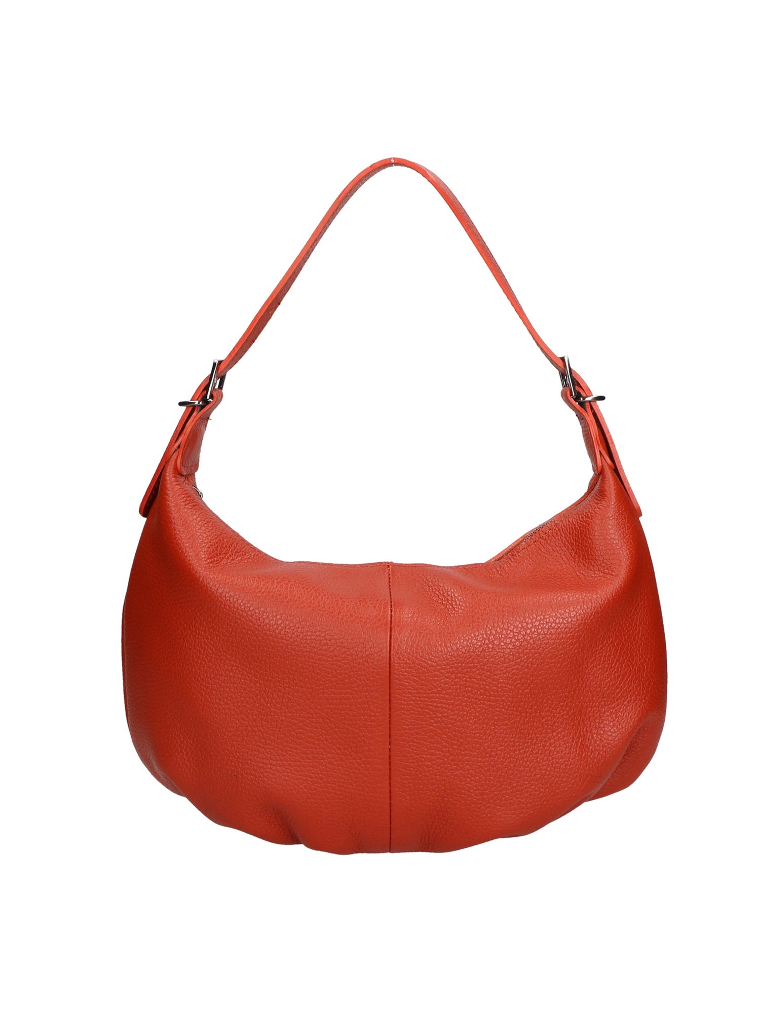 Licia Borsa a spalla da donna Vera pelle 06512-MATTONE Chiara Ferretti