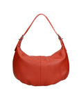Licia Borsa a spalla da donna Vera pelle 06512-MATTONE Chiara Ferretti