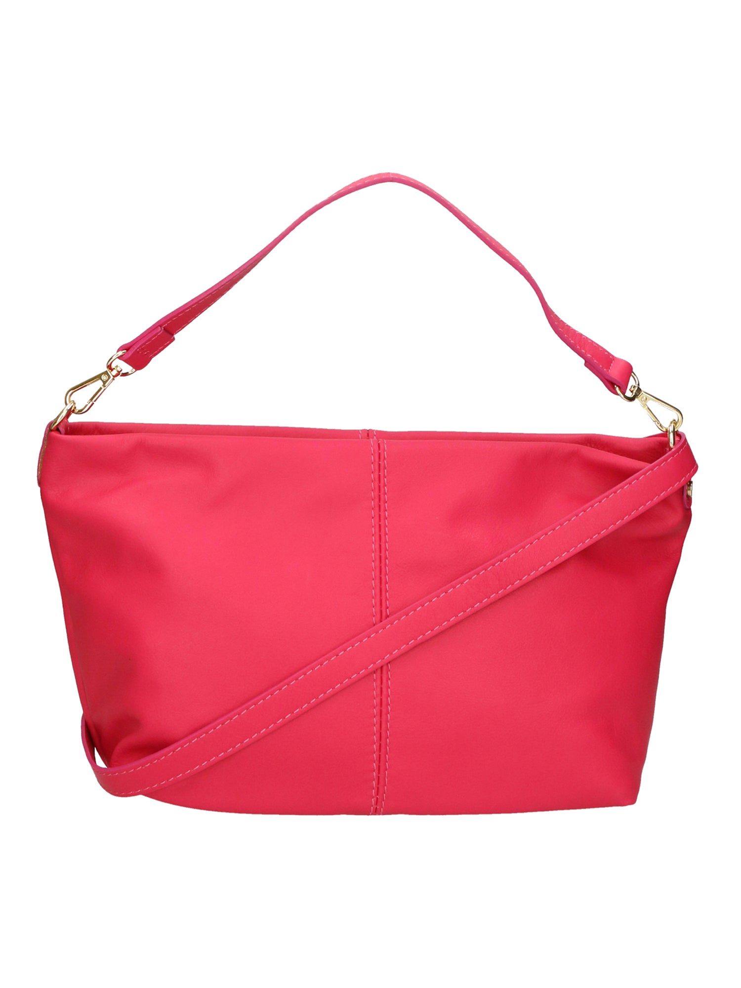 Ginevra Borsa a spalla da donna Vera pelle 05936-S02 FUXIA Chiara Ferretti