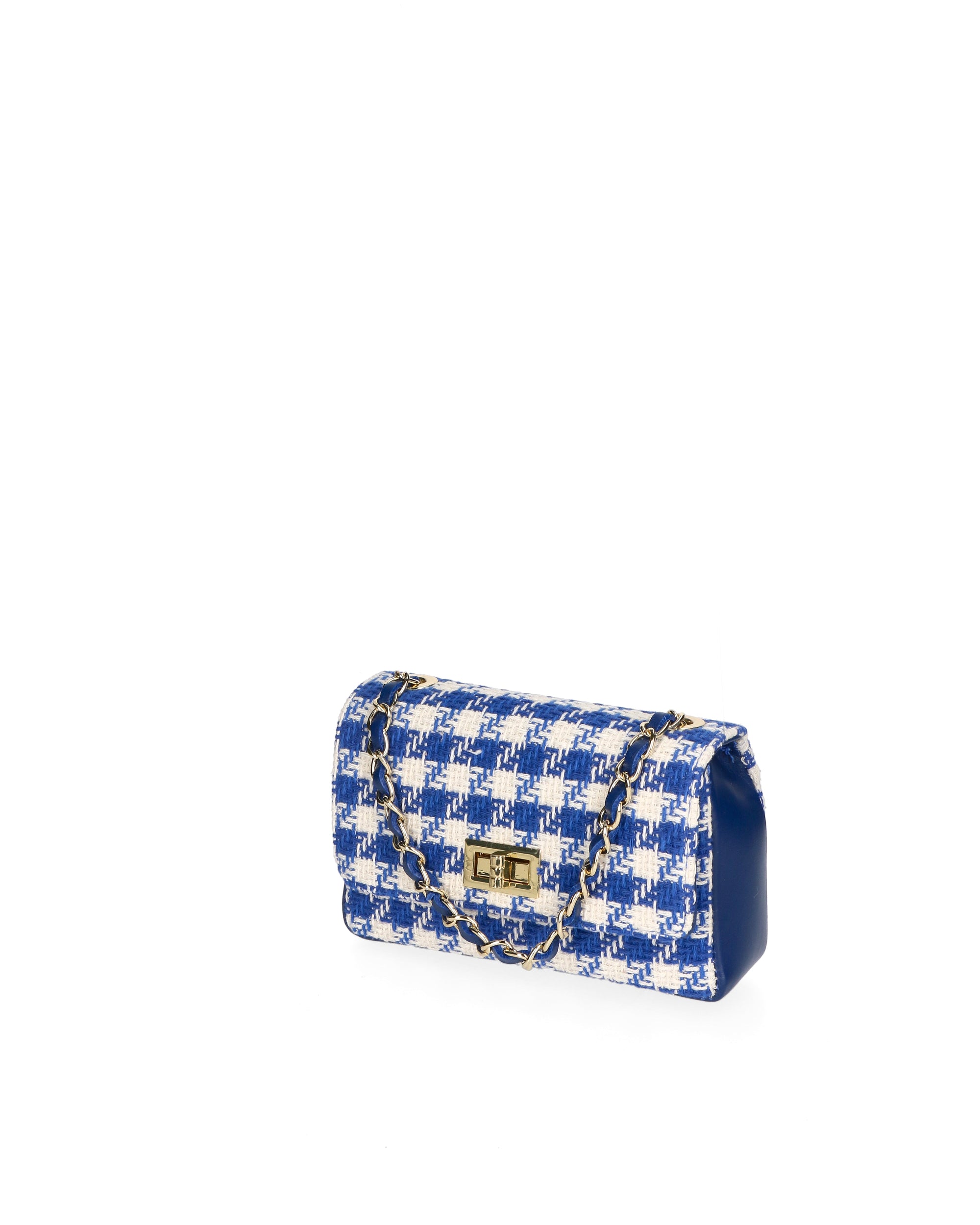 Aurélie Borsa a spalla da donna Cotone 05015-BLU Chiara Ferretti