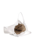 Aelia Borsa a spalla da donna Vera pelle 3312-BIANCO D01 Chiara Ferretti