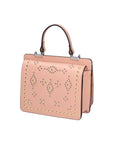 Nadia Damenhandtasche aus echtem Leder, hergestellt in Italien, 15 x 18 x 10 cm