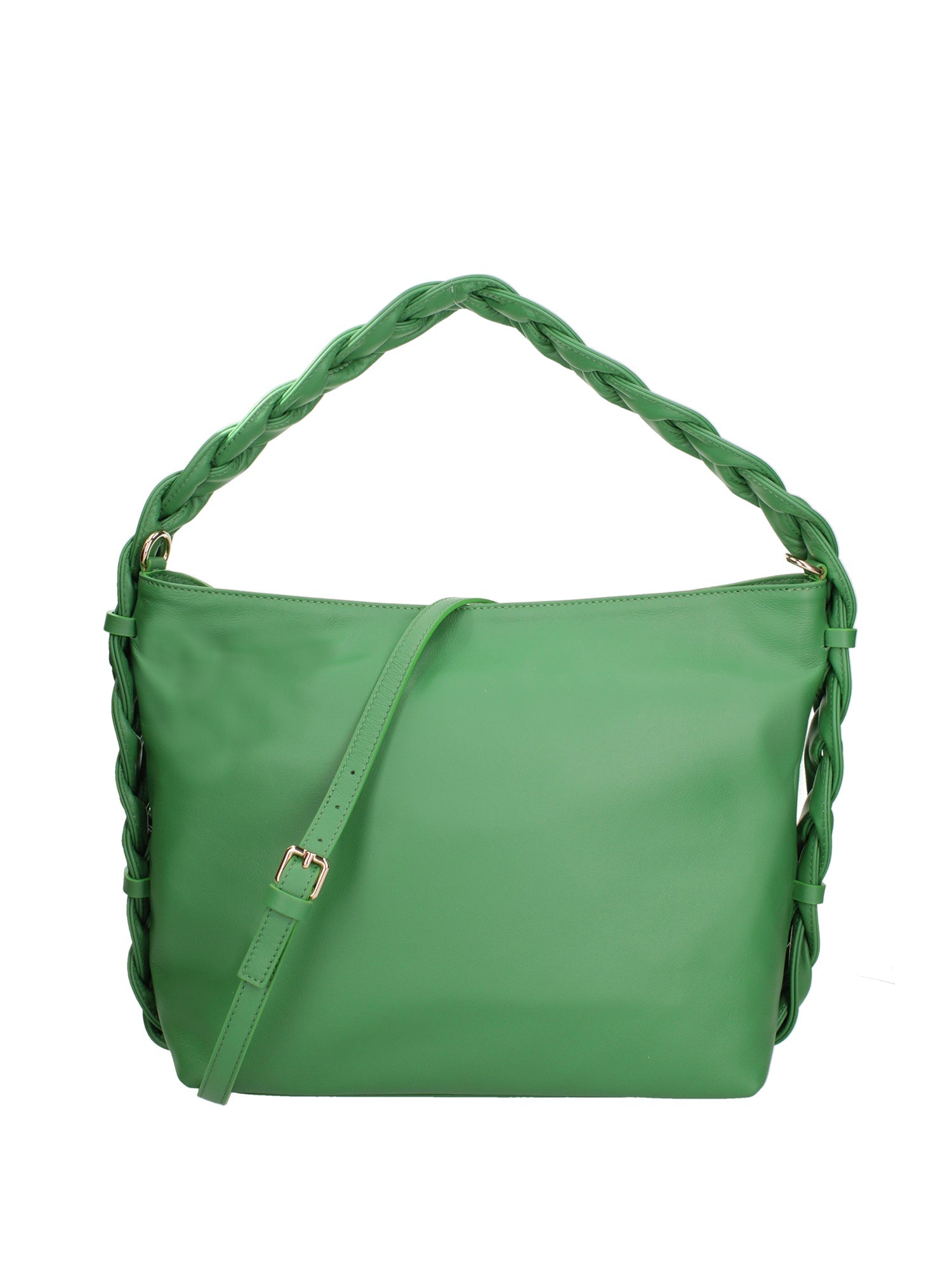 Umbria Borsa a spalla da donna Vera pelle 07169-S47 VERDE MELA Chiara Ferretti