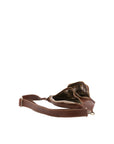 Marsupio da uomo in vera pelle 100% pelle 5502-Marrone I Fratelli