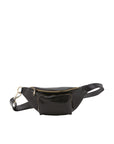 Marsupio da uomo in vera pelle 100% pelle 5502-Nero I Fratelli