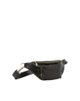 Marsupio da uomo in vera pelle 100% pelle 5502-Nero I Fratelli