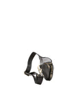 Marsupio da uomo in vera pelle 100% pelle 5502-Nero I Fratelli