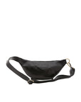 Marsupio da uomo in vera pelle 100% pelle 5502-Nero I Fratelli