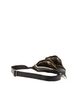 Marsupio da uomo in vera pelle 100% pelle 5502-Nero I Fratelli
