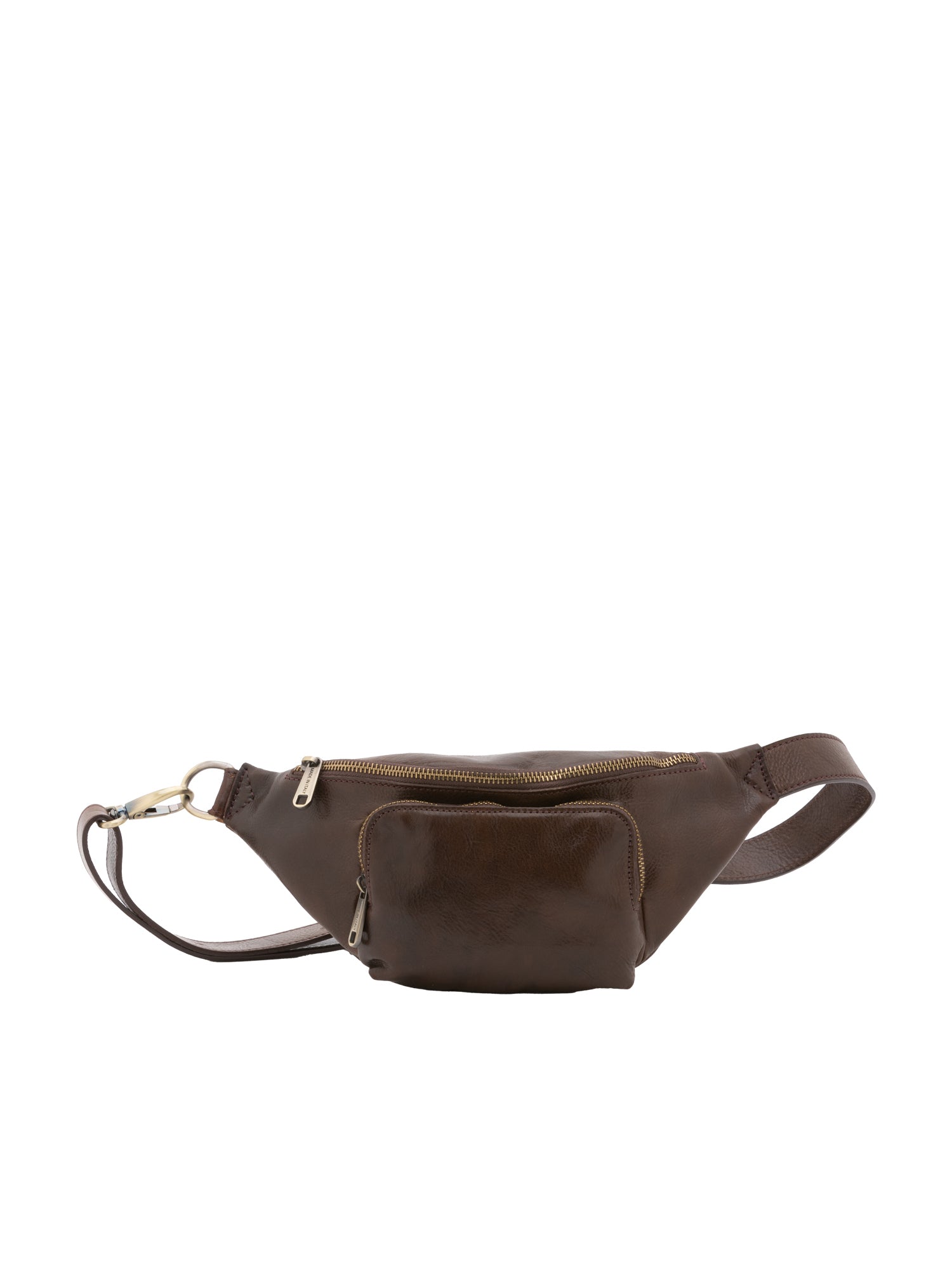 Marsupio da uomo in vera pelle 100% pelle 5502-Tmoro I Fratelli