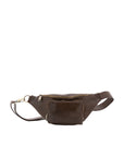 Marsupio da uomo in vera pelle 100% pelle 5502-Tmoro I Fratelli