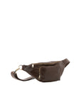 Marsupio da uomo in vera pelle 100% pelle 5502-Tmoro I Fratelli