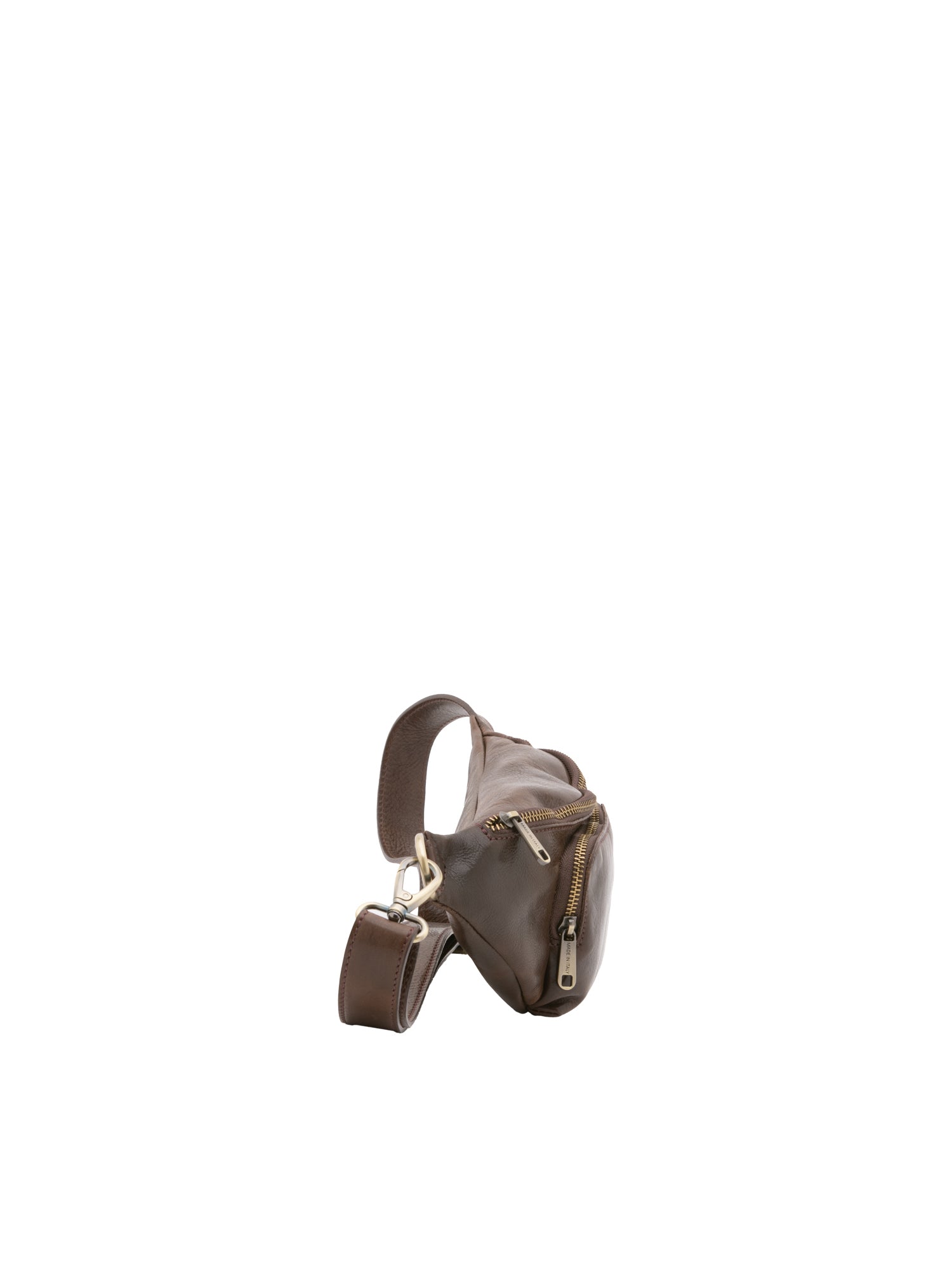 Marsupio da uomo in vera pelle 100% pelle 5502-Tmoro I Fratelli