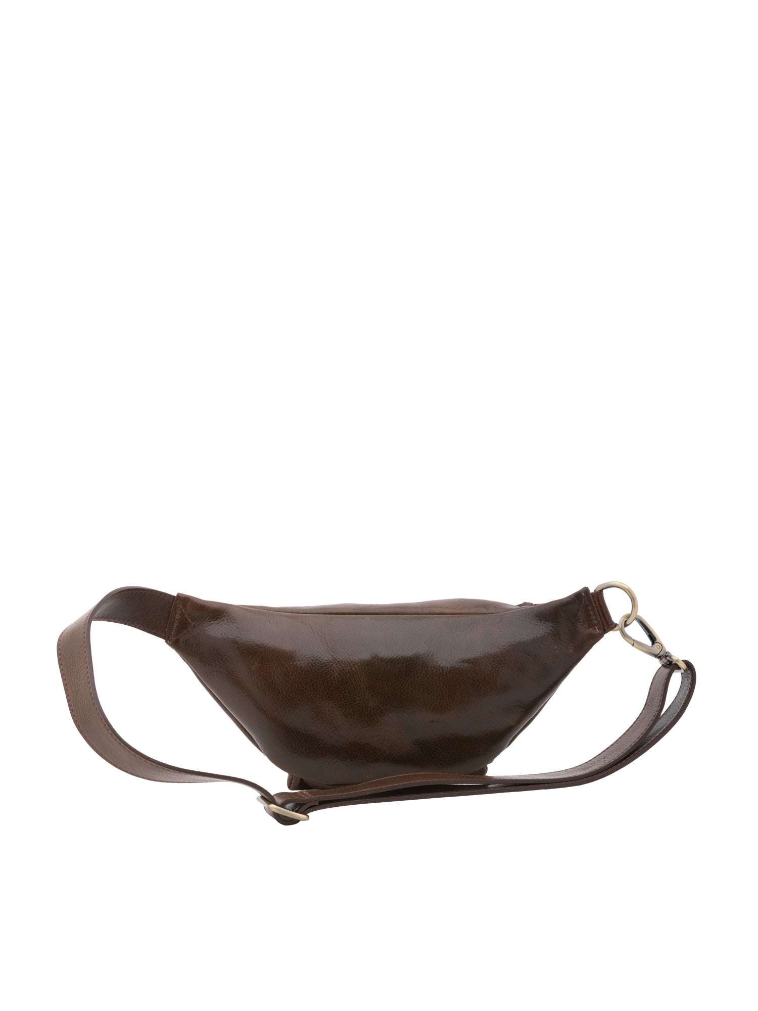 Marsupio da uomo in vera pelle 100% pelle 5502-Tmoro I Fratelli