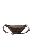 Marsupio da uomo in vera pelle 100% pelle 5502-Tmoro I Fratelli