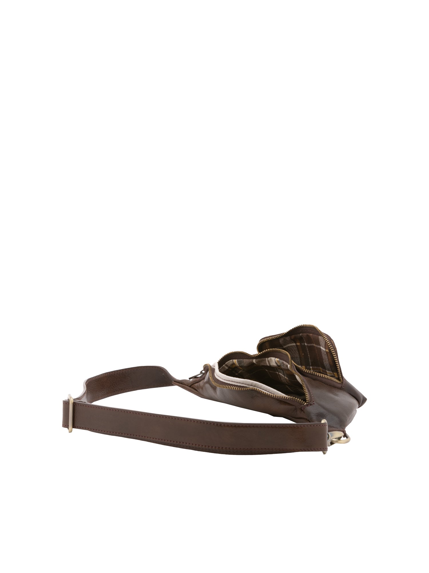 Marsupio da uomo in vera pelle 100% pelle 5502-Tmoro I Fratelli