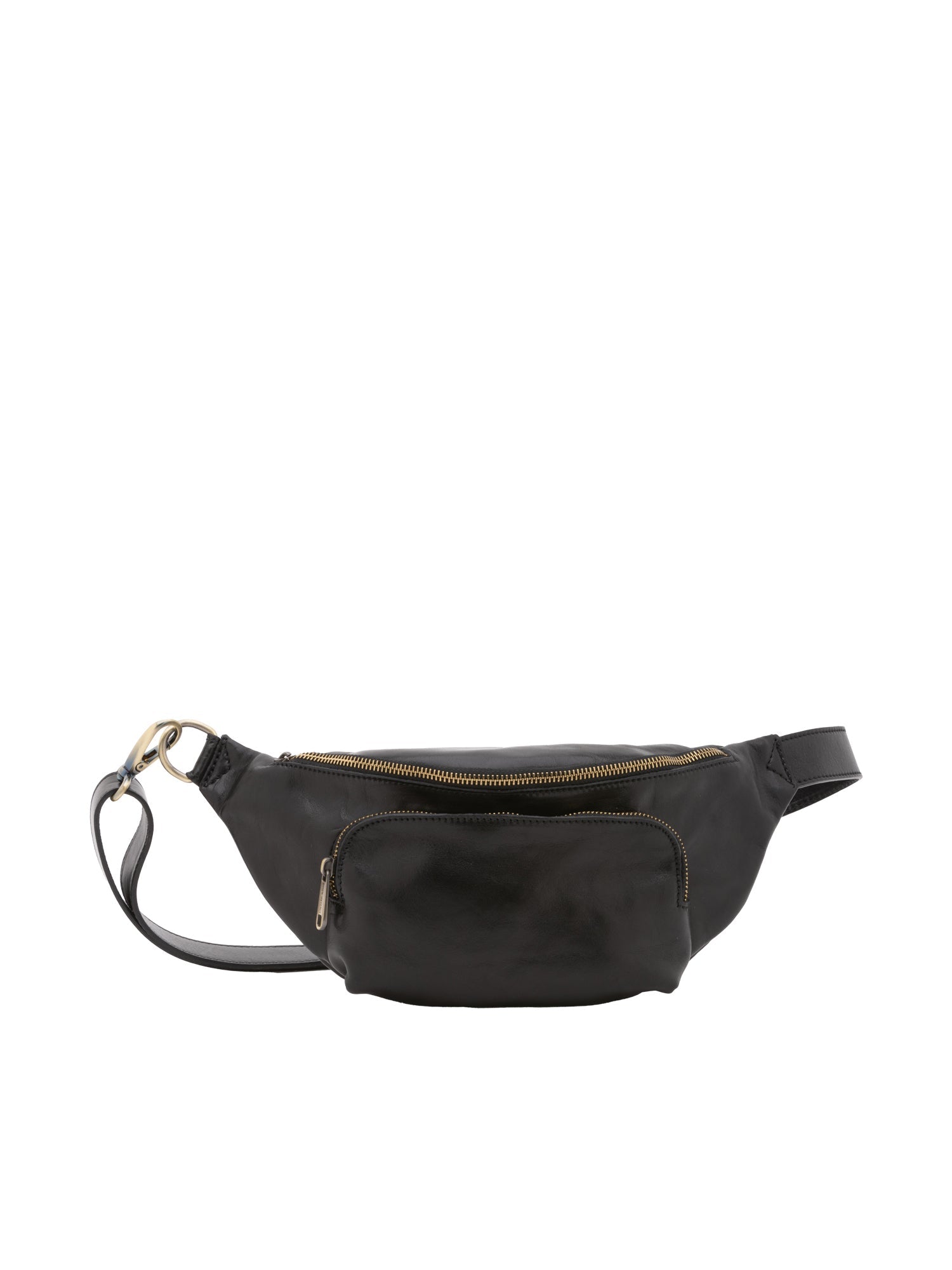 Marsupio da uomo in vera pelle 100% pelle 5503-Nero I Fratelli
