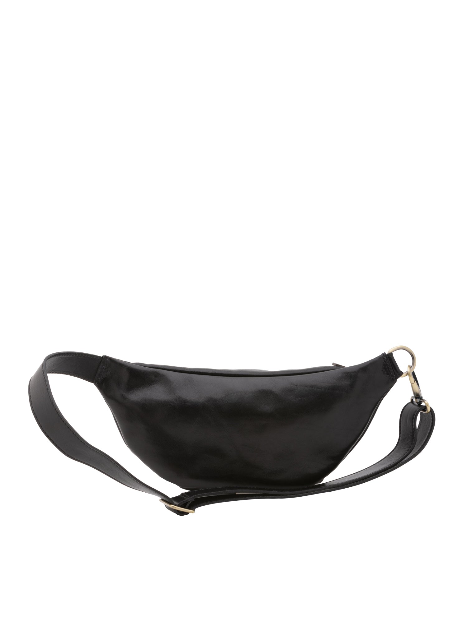Marsupio da uomo in vera pelle 100% pelle 5503-Nero I Fratelli