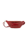 Marsupio da uomo in vera pelle 100% pelle 5503-Rosso I Fratelli