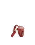 Marsupio da uomo in vera pelle 100% pelle 5503-Rosso I Fratelli
