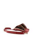Marsupio da uomo in vera pelle 100% pelle 5503-Rosso I Fratelli