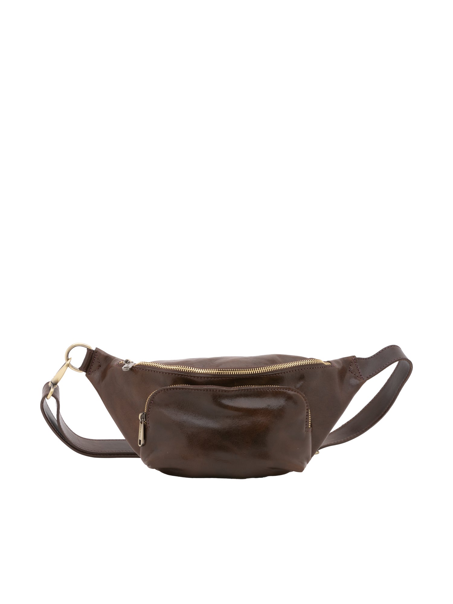 Marsupio da uomo in vera pelle 100% pelle 5503-Tmoro I Fratelli