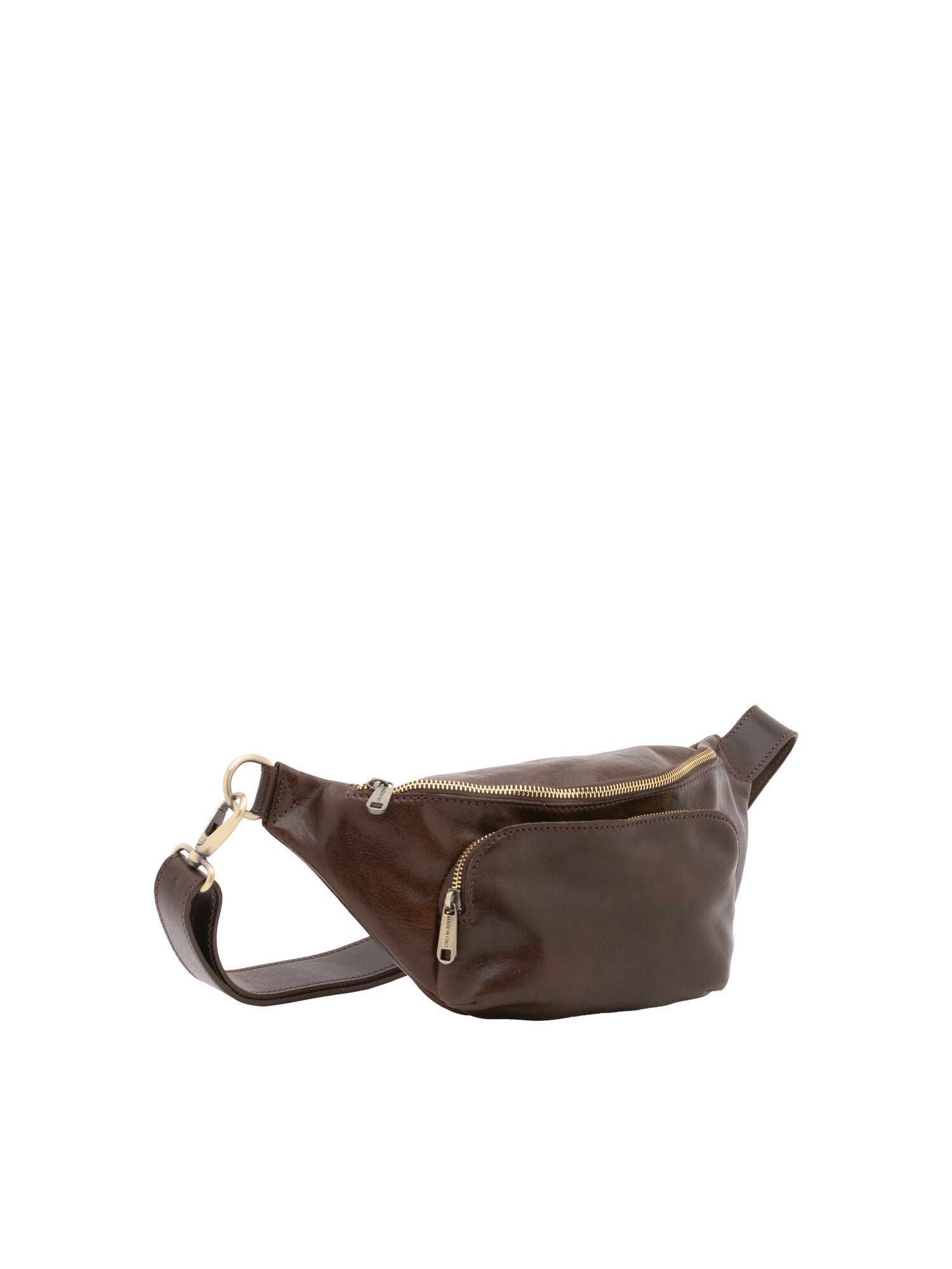 Marsupio da uomo in vera pelle 100% pelle 5503-Tmoro I Fratelli
