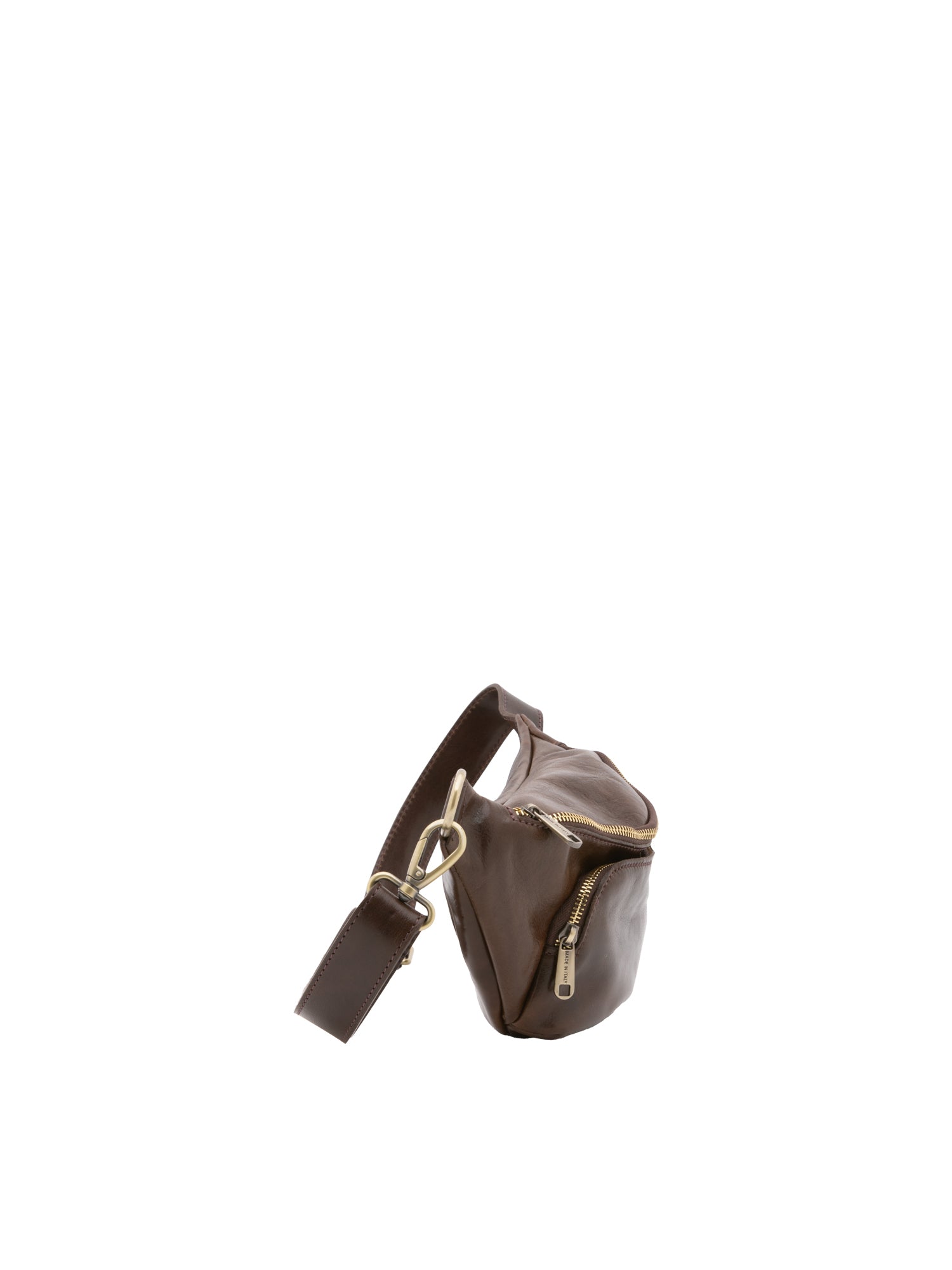 Marsupio da uomo in vera pelle 100% pelle 5503-Tmoro I Fratelli