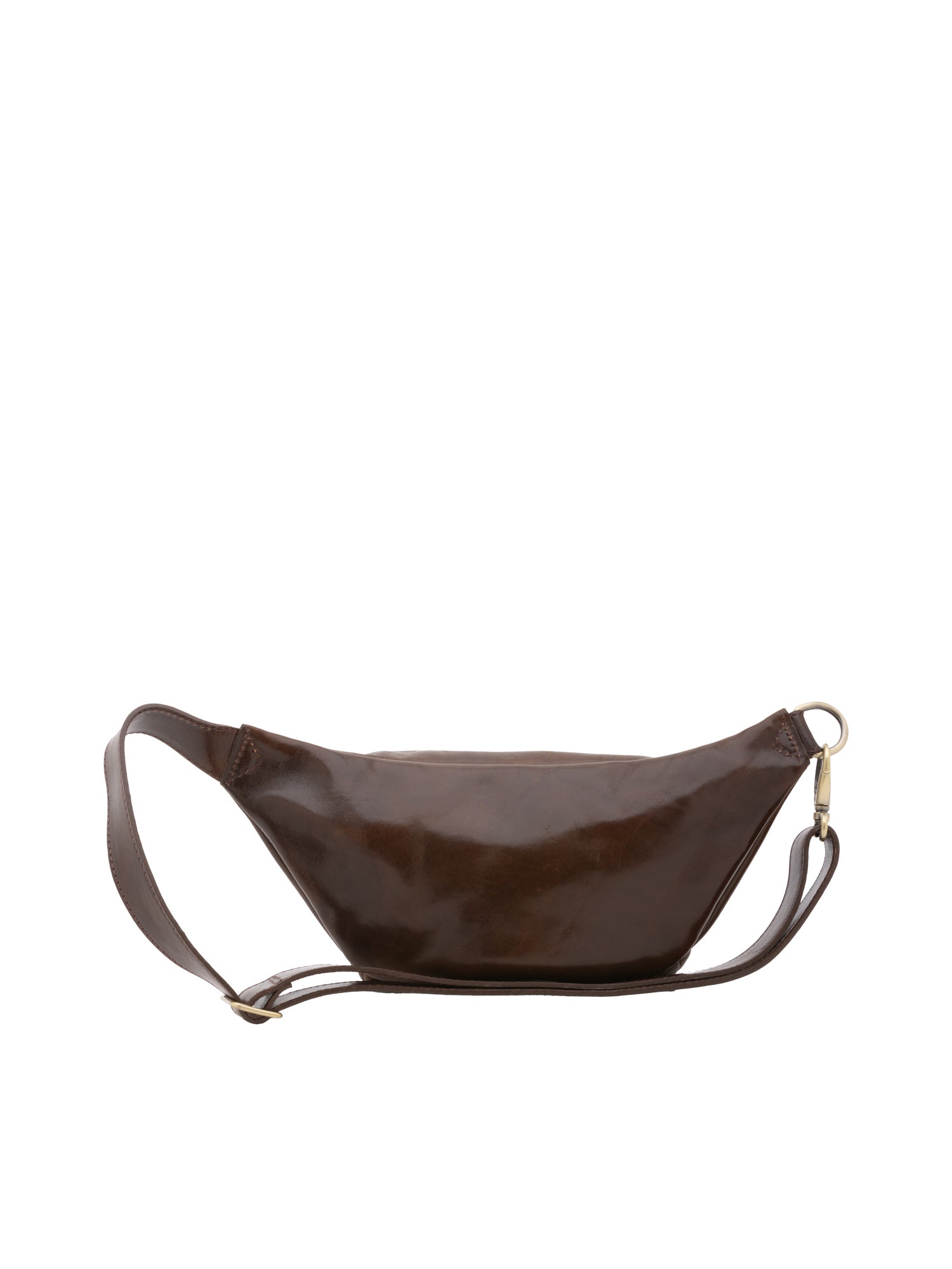 Marsupio da uomo in vera pelle 100% pelle 5503-Tmoro I Fratelli
